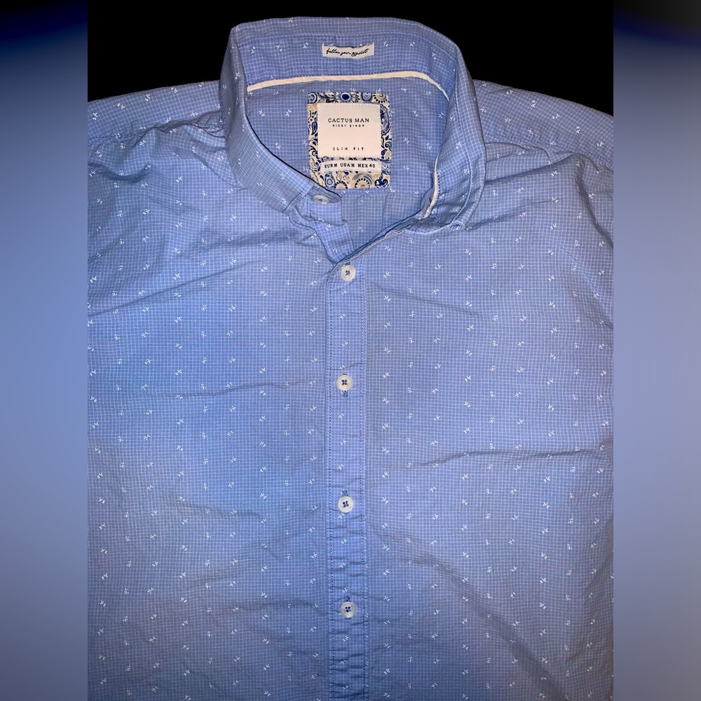 RICKY SINGH🖋️ | Light Blue | Dress Shirt | Slim Fit
